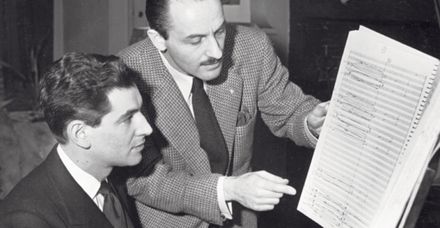 On The Road And Off The Record With Leonard Bernstein: My Years With The  Exasperating Genius